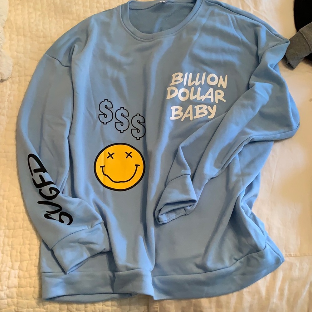 Billion Dollar Baby Crewneck